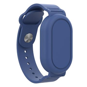 Waterproof Silicone Wristband for Samsung Galaxy SmartTag 2 Bluetooth Tracker Protective Case