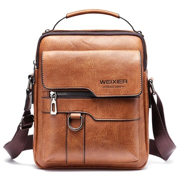 Weixier Vintage Series Universal Ramer Bag - svetlo hnedá