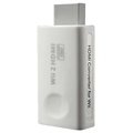 Wii HDMI 3,5 mm zvukový prevodník / adaptér HD - biely
