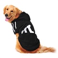 Zimný sveter s dvoma nohami pre psy - 4xl