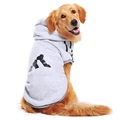 Zimný sveter s dvoma nohami pre psy - 3xl - šedá