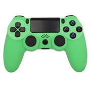 Bezdrôtový herný ovládač Gamepad pre PS4 Herný joystick s reproduktorom a konektorom pre stereo slúchadlá - Zelená