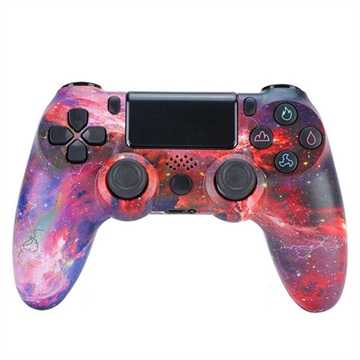 Bezdrôtový herný ovládač Gamepad pre PS4 Herný joystick s reproduktorom a konektorom pre stereo slúchadlá