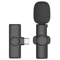 Bezdrôtový Lavalier / Lafel Microfón K2 - USB -C