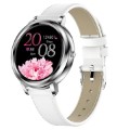 Dámske elegantné smartwatch s srdcovou frekvenciou Mk20