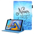 Samsung Galaxy Tab A7 Lite Wonder Series Folio Case - Never Prestaňte snívať