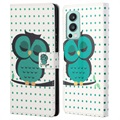 Štýl série OnePlus Nord 2 5G Pase Wallet - Owl