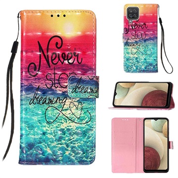 Séria Wonder Series Samsung Galaxy A12 Case Case