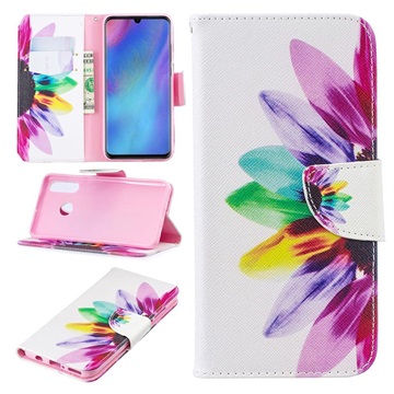 Séria Wonder Series Huawei P30 Lite Wallet Case