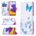 Samsung Galaxy A22 5G, Galaxy F42 5G Wonder Series Wallet Case