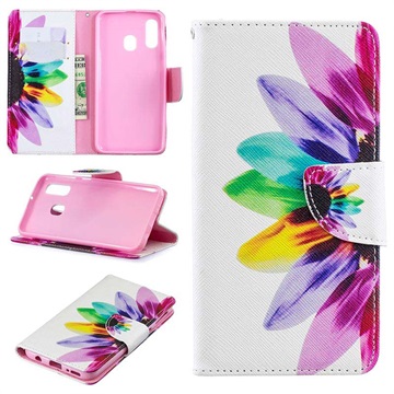 Séria Wonder Series Samsung Galaxy A40 Case - Flower - Flower