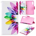 Séria Wonder Series Samsung Galaxy A50 Case - Flower