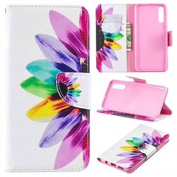 Séria Wonder Series Samsung Galaxy A50 Case - Flower - Flower