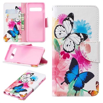 Séria Wonder Series Samsung Galaxy S10 Case - Motýle