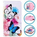 Wonder Series iPhone XS Max Pase Wallet - Butterflies