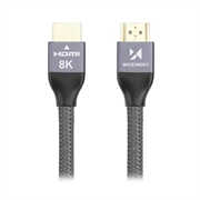 Wozinsky HDMI 2,1 8K 60Hz / 4K 120Hz / 2k 144Hz kábel - 3m - šedá