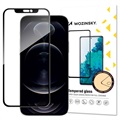 Wozinsky super tvrdý iPhone 13 mini temperovaný sklenený ochranca - čierna