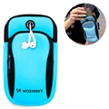 Wozinsky Univerzálny Dvojvreckový Športový Náramok pre Smartfóny - Modrá