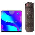 X88 Pro 10 TV box Smart Android 11 s diaľkovým ovládaním - 4 GB/128 GB