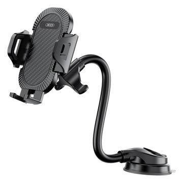 XO C85 Car Holder with Suction Cup - 4.7"-7.2" - Black