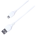 XO NB103 Lightning Nabíjací Kábel - iPhone 13/14 Pro Max, iPad Pro, iPhone 11 - 1m