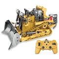 XZS 258-8 RC Bulldozer s nabíjateľnou batériou (Hromadné vyhovujúce)