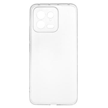 Xiaomi 13 Protišmykové TPU Puzdro - Transparentné
