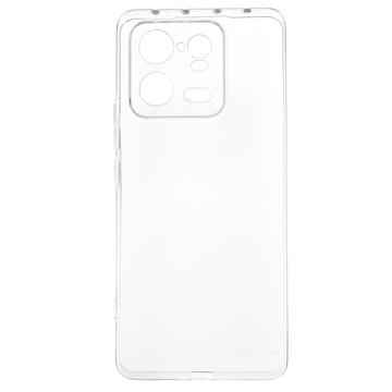 Xiaomi 13 Pro Protišmykové TPU Puzdro - Transparentné