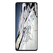 Motorola Edge 40 LCD a Oprava dotykovej obrazovky - čierna