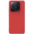 Hybridné puzdro Xiaomi 14 Pro Nillkin Super Frosted Shield Pro - Červená