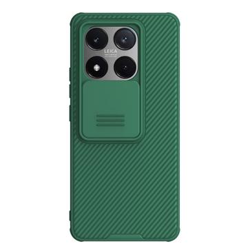 Xiaomi 14T Nillkin CamShield Pro Hybridné Puzdro - Zelená