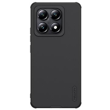 Hybridné puzdro Xiaomi 14T Nillkin Super Frosted Shield Pro - Čierne