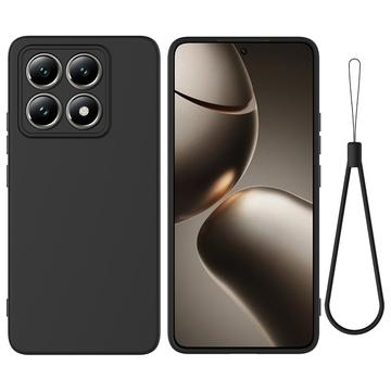 Tekutý silikónový obal na Xiaomi 14T Pro