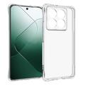 Xiaomi 14T Pro Puzdro Nárazuvzdorný TPU - Priehľadné