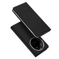 Xiaomi 15 Ultra Dux Ducis Skin Pro Flipové Puzdro - Čierne