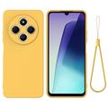 Xiaomi 15 Ultra Liquid Silicone Case with Hand Strap