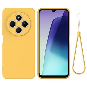 Xiaomi 15 Ultra Liquid Silicone Case with Hand Strap
