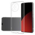 Xiaomi Civi 4 Pro/14 Civi Protišmykové TPU Puzdro - Transparentné