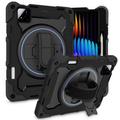 Xiaomi Pad 7/7 Pro Tech-Protect Solid360 Hybrid Case w. Strap - Black