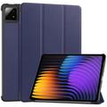 Xiaomi Pad 7/7 Pro Tri-Fold Series Smart Folio puzdro – Modrá