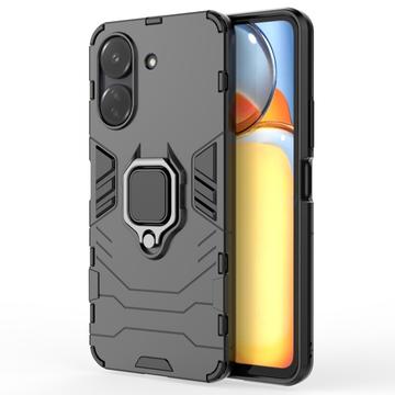 Xiaomi Poco C65/Redmi 13C Hybrid Case s Držiakom Prsteňa