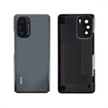 Xiaomi POCO F3 Zadný kryt - Čierna