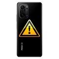 Oprava krytu batérie Xiaomi POCO F3 - Čierna