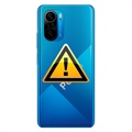 Xiaomi POCO F3 Oprava krytu batérie - modrá
