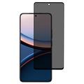 Ochranné Tvrdené Sklo na Displej Xiaomi Poco F7 Ultra Privacy Full Cover – Čierny Okraj