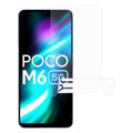Xiaomi Poco M6 Ochranná Fólia - Priehľadná