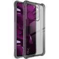 Xiaomi Poco M7 Pro 5G Imak Drop-Proof TPU Puzdro - Priehľadná Čierna