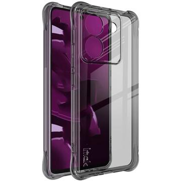 Xiaomi Poco M7 Pro 5G Imak Drop-Proof TPU Puzdro - Priehľadná Čierna