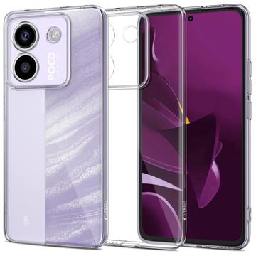 Puzdro TPU Xiaomi Poco M7 Pro 5G Tech-Protect FlexAir - Transparentné