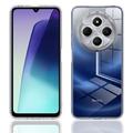 Xiaomi Poco M7 Odolné Voči Poškriabaniu Hybridné Puzdro - Transparentné